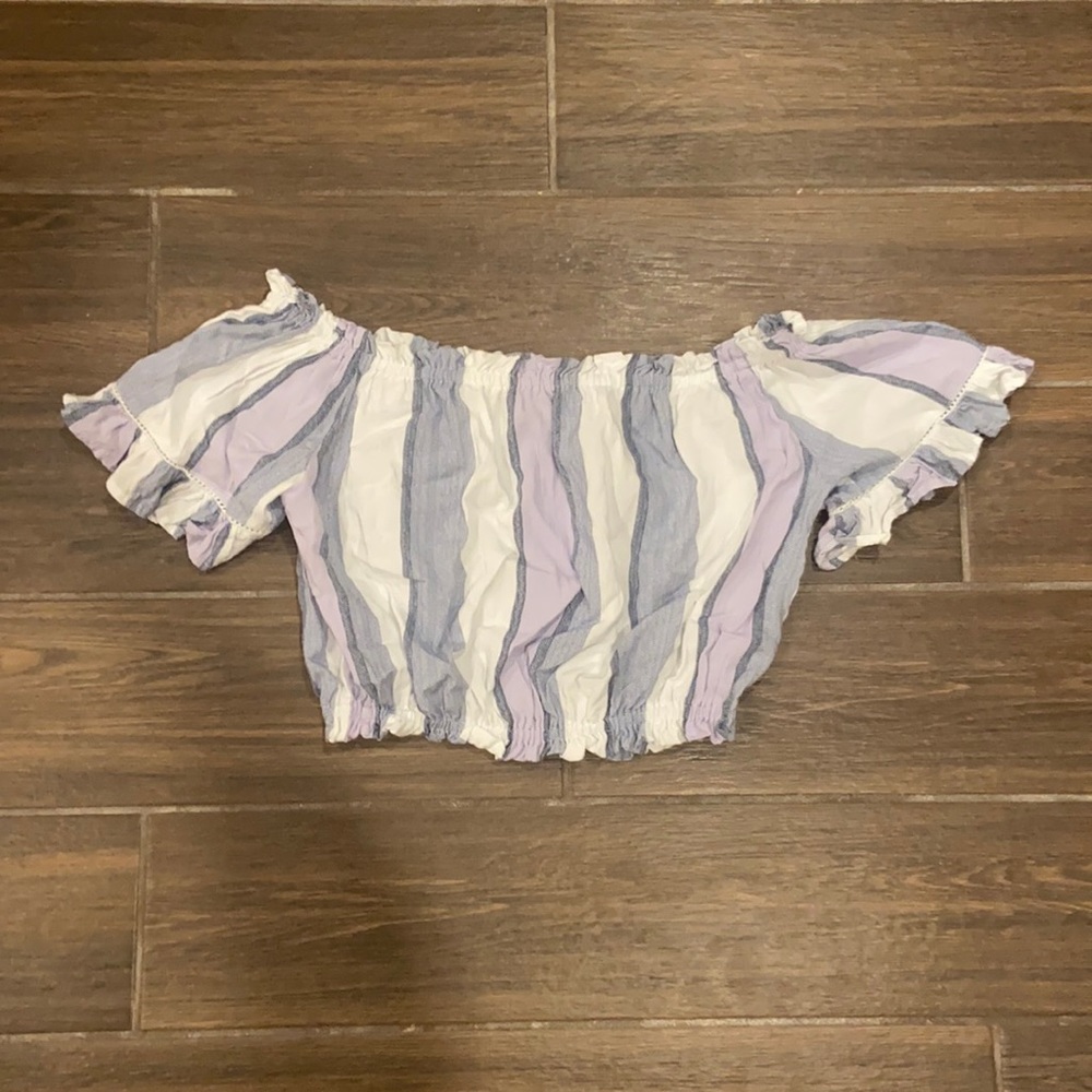 Tube crop top